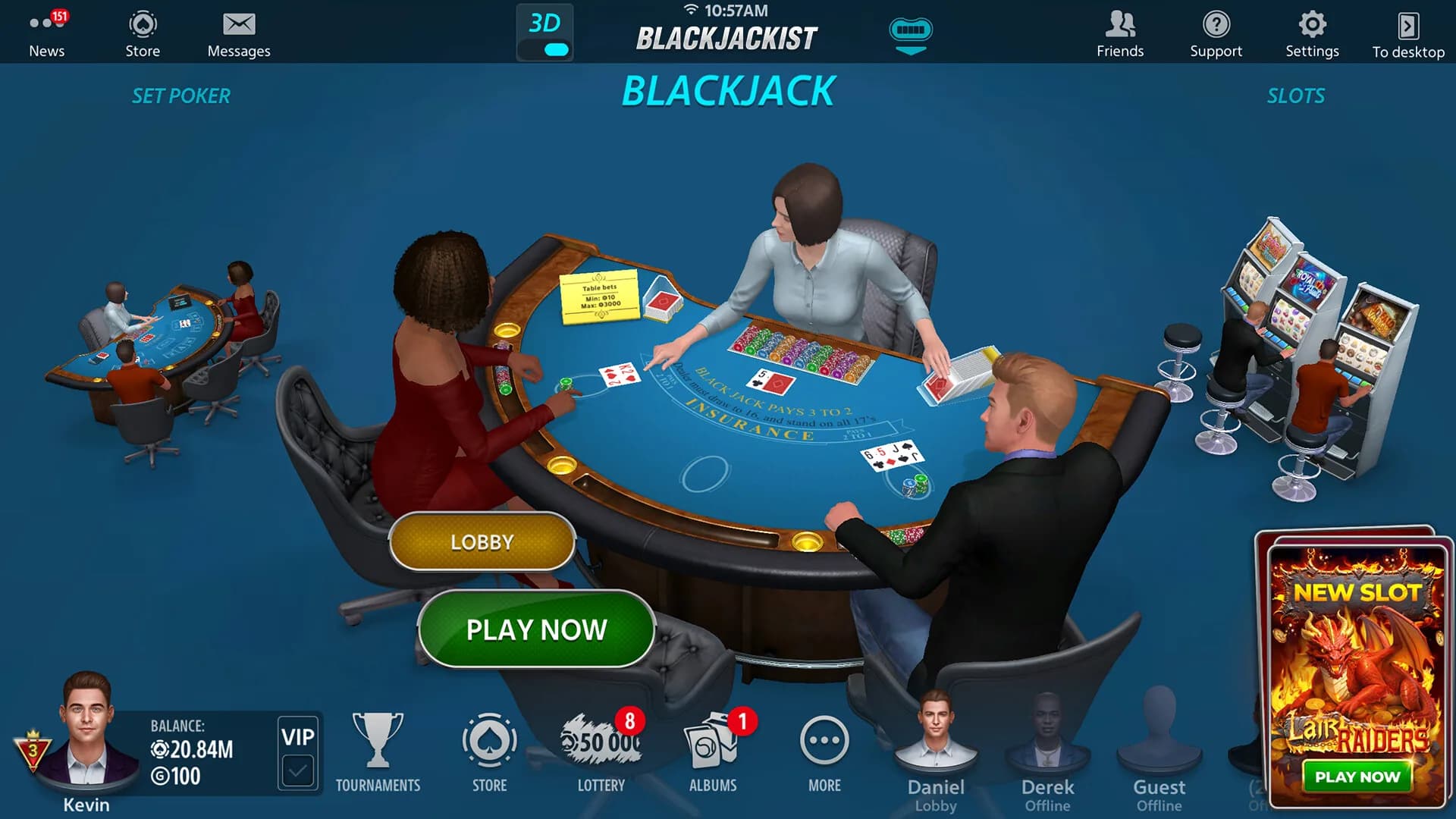 Blackjack 21: Blackjackist görsel 6