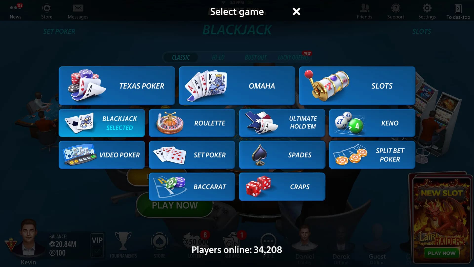 Blackjack 21: Blackjackist görsel 7