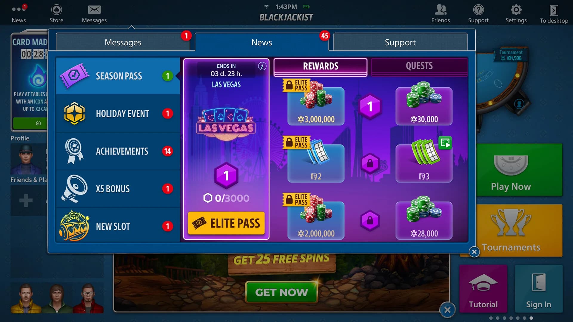 Blackjack 21: Blackjackist görsel 8