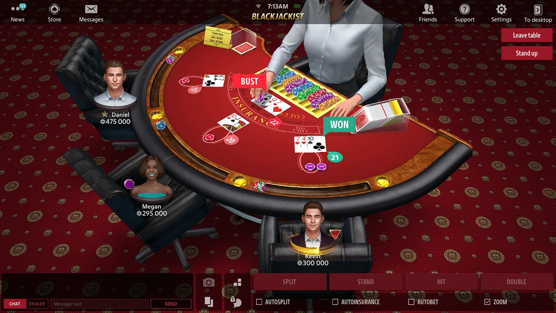 Blackjack 21: Blackjackist görsel 11