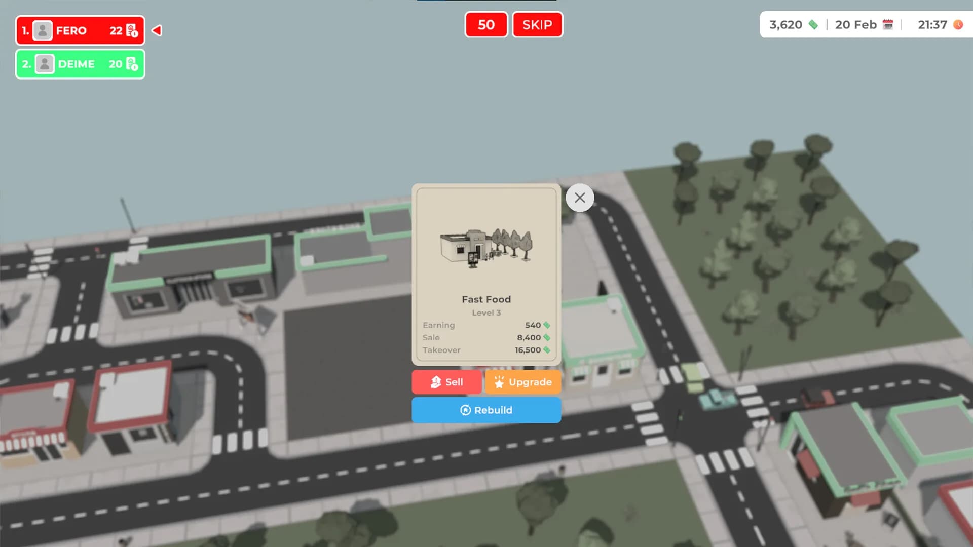 Business Empire - Online Board Game görsel 3