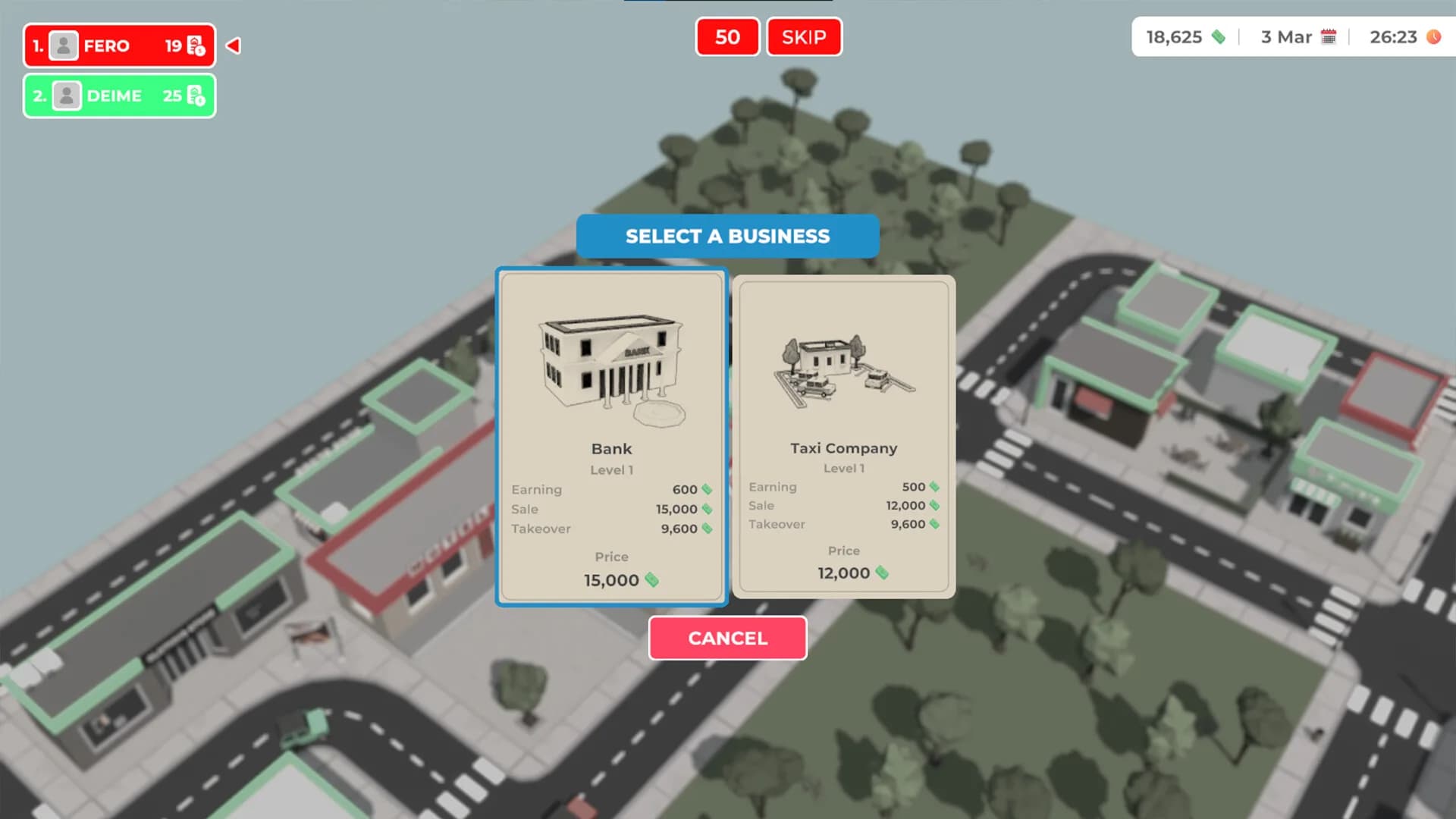 Business Empire - Online Board Game görsel 7