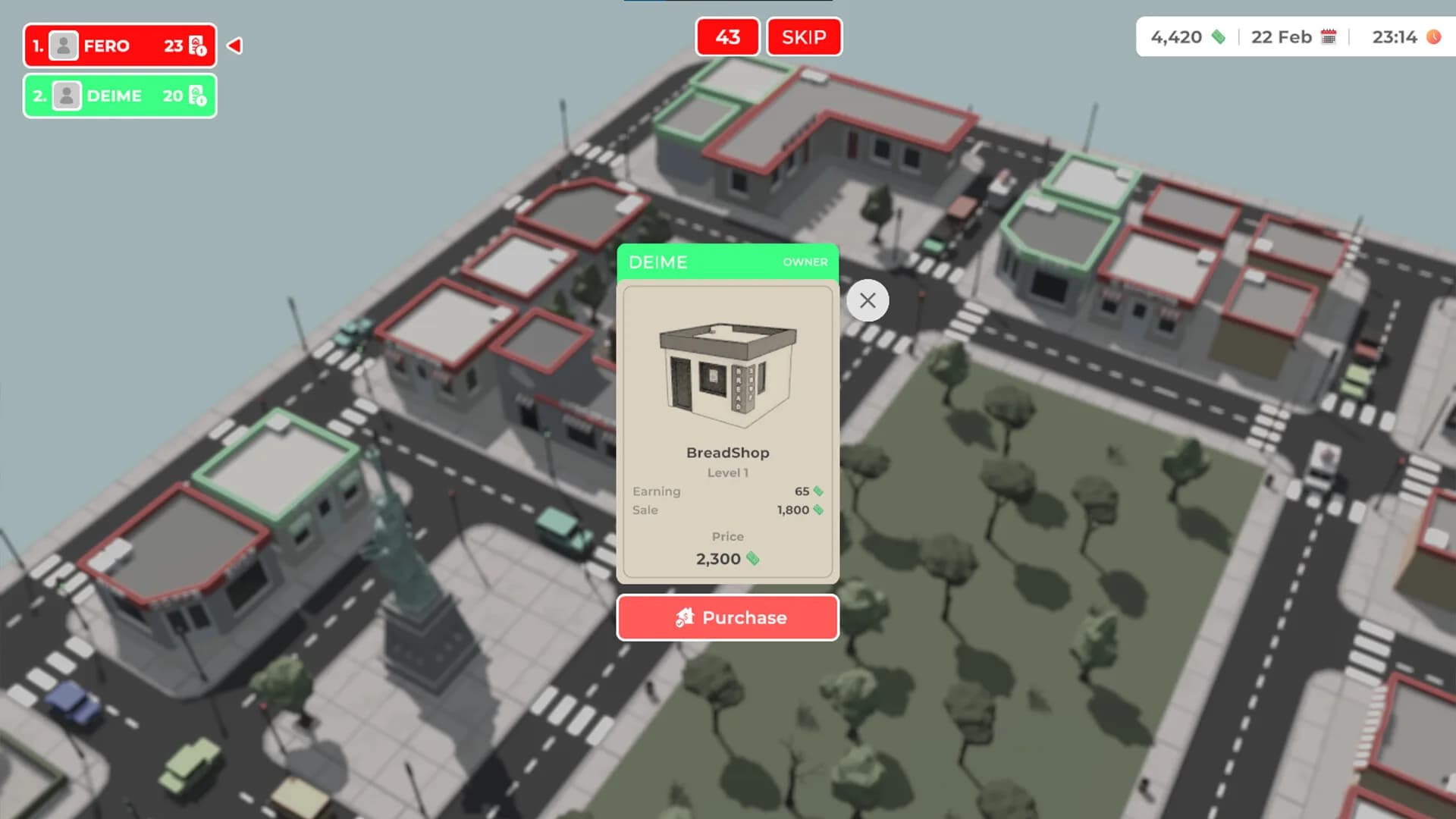 Business Empire - Online Board Game görsel 11