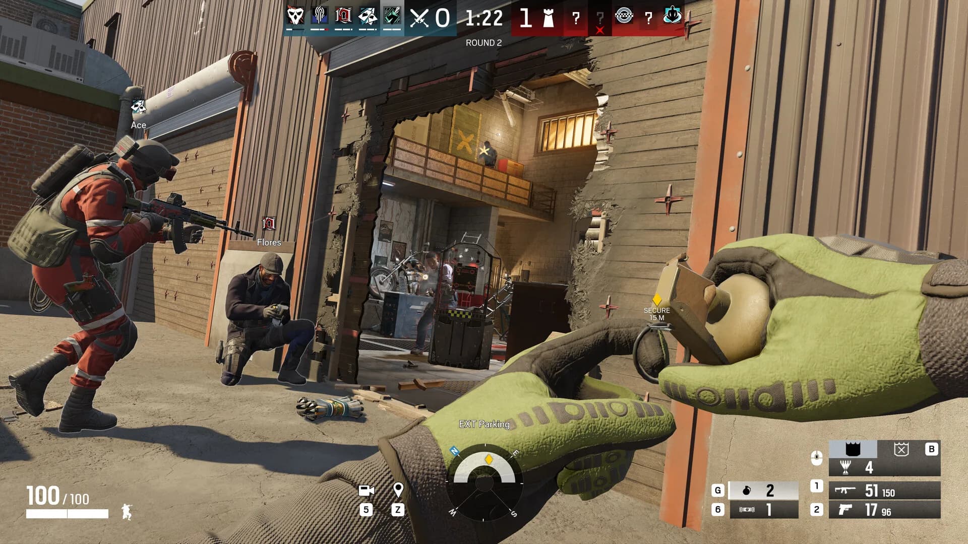 Tom Clancy's Rainbow Six Siege görsel 6