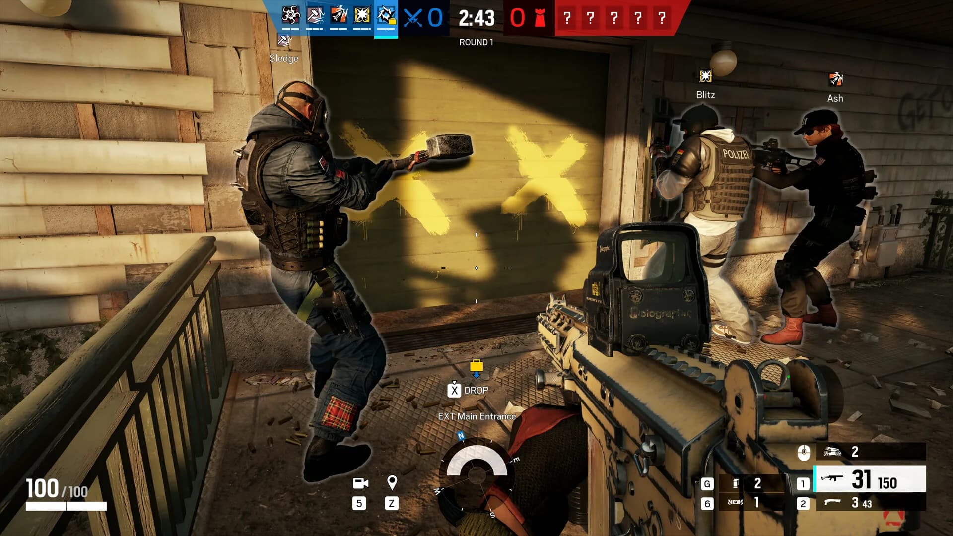 Tom Clancy's Rainbow Six Siege görsel 9