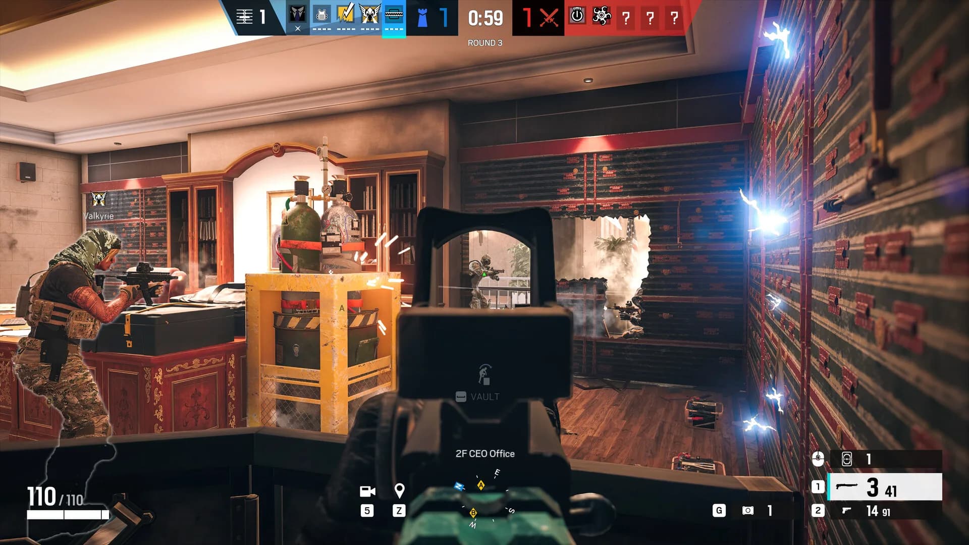 Tom Clancy's Rainbow Six Siege görsel 11