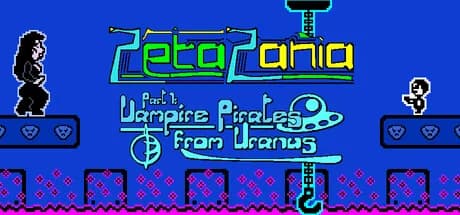 ZetaZania Part 1: Vampire Pirates from Uranus