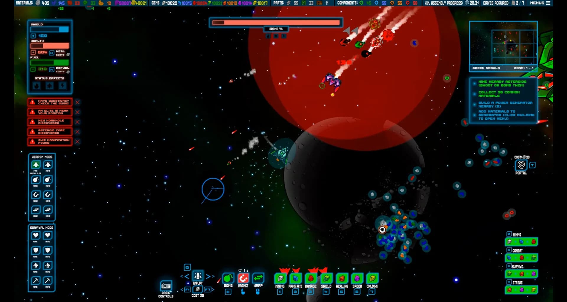 SPACEROCKS görsel 3