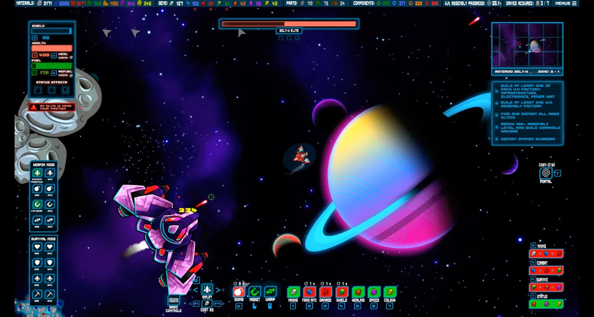 SPACEROCKS görsel 4