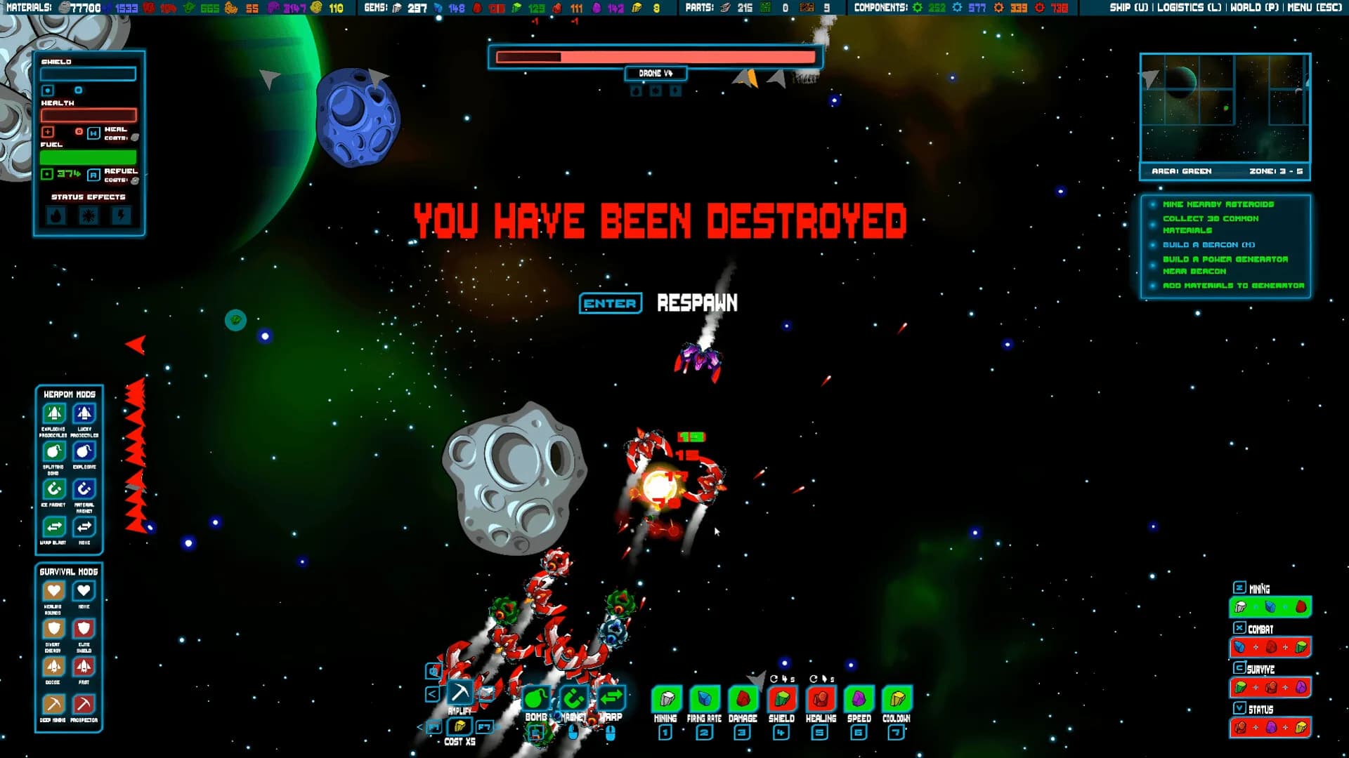 SPACEROCKS görsel 5