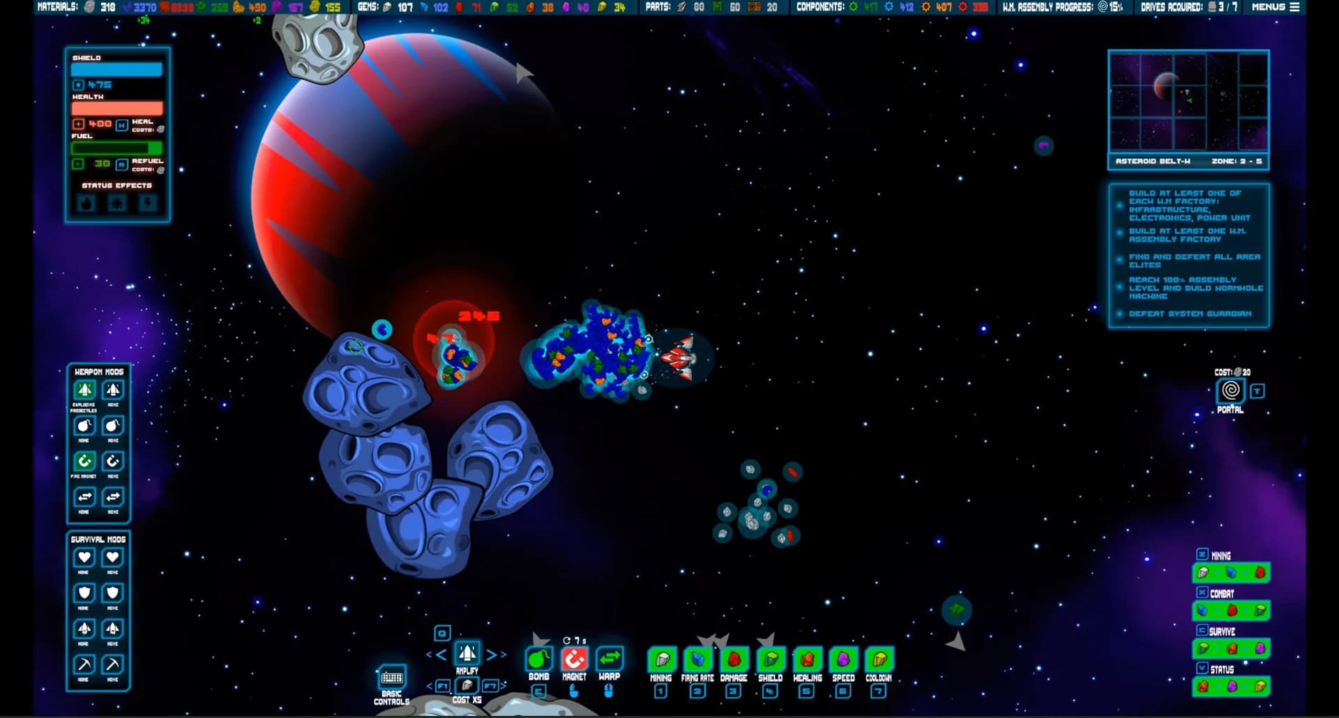SPACEROCKS görsel 6