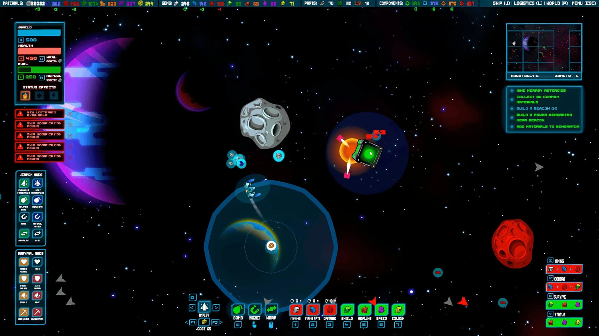 SPACEROCKS görsel 8