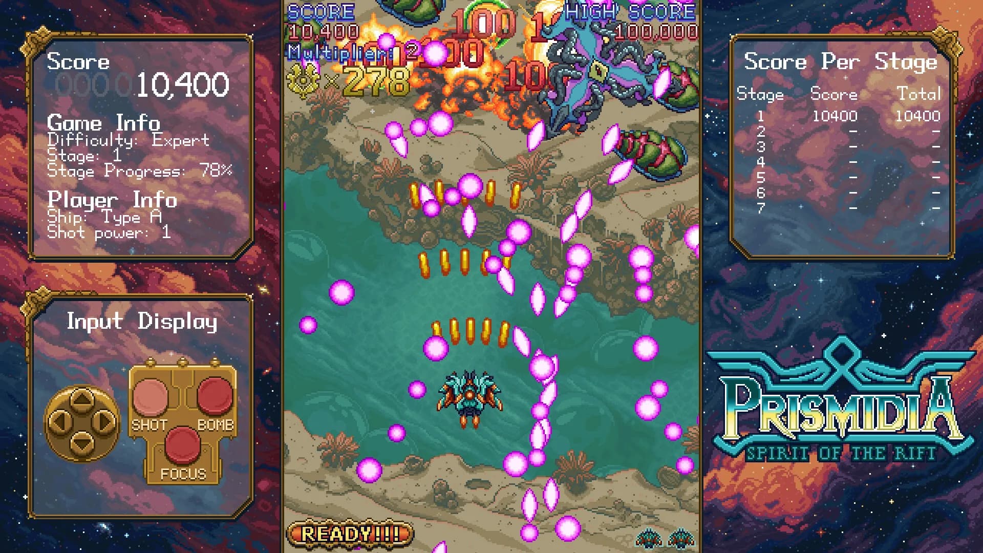 PRISMIDIA: Spirit of the Rift görsel 2