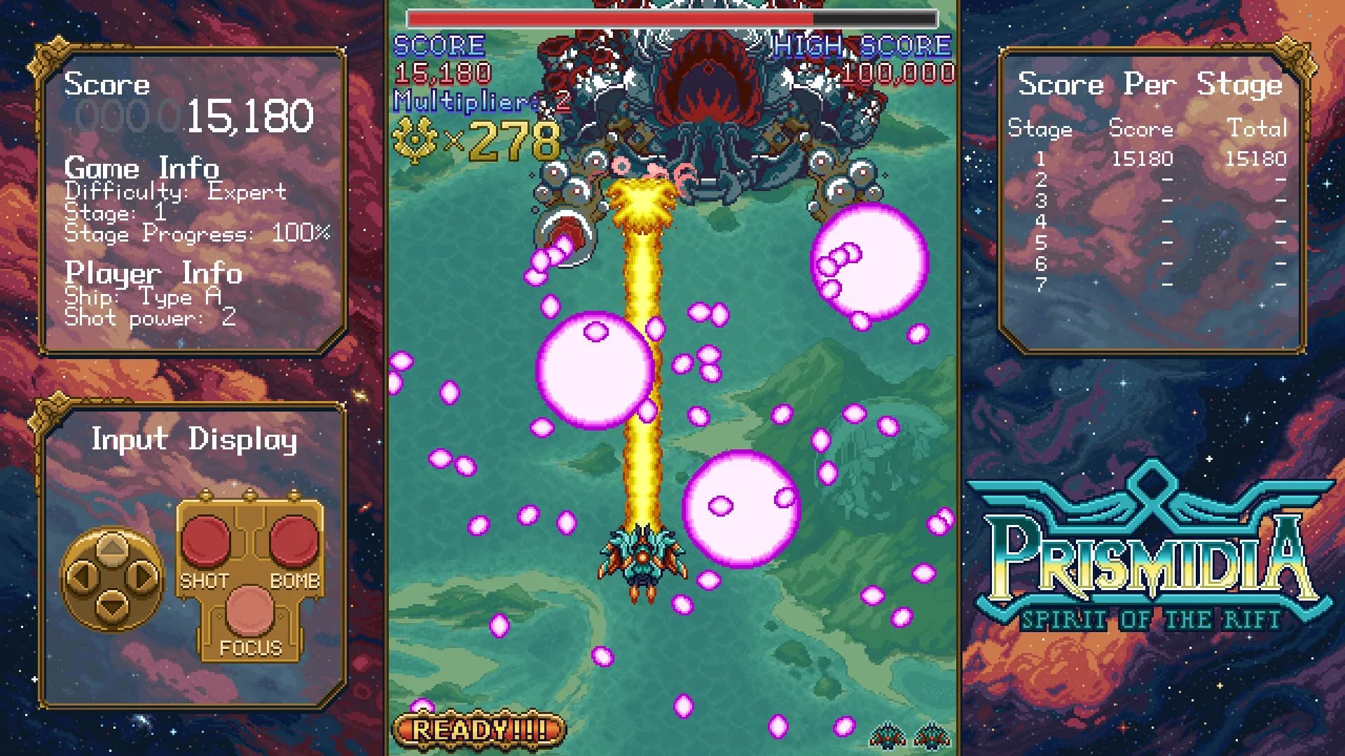 PRISMIDIA: Spirit of the Rift görsel 5