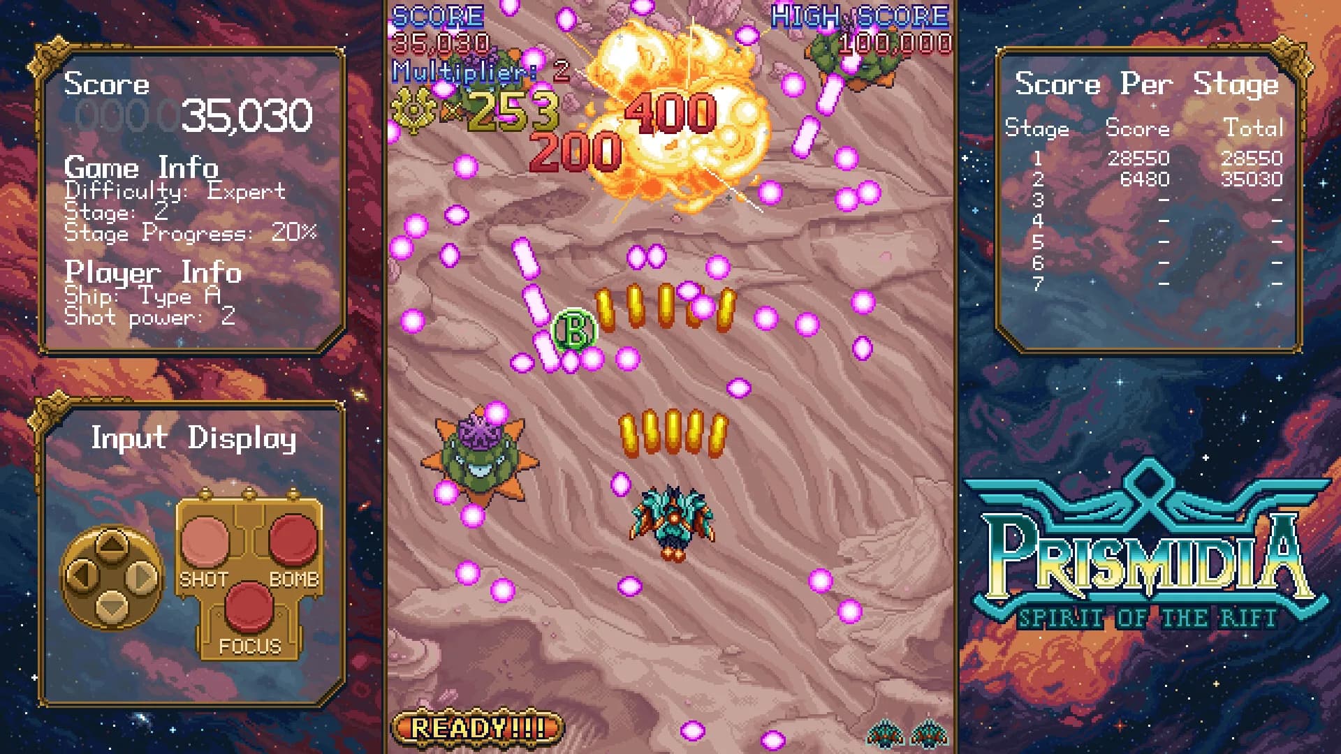 PRISMIDIA: Spirit of the Rift görsel 6