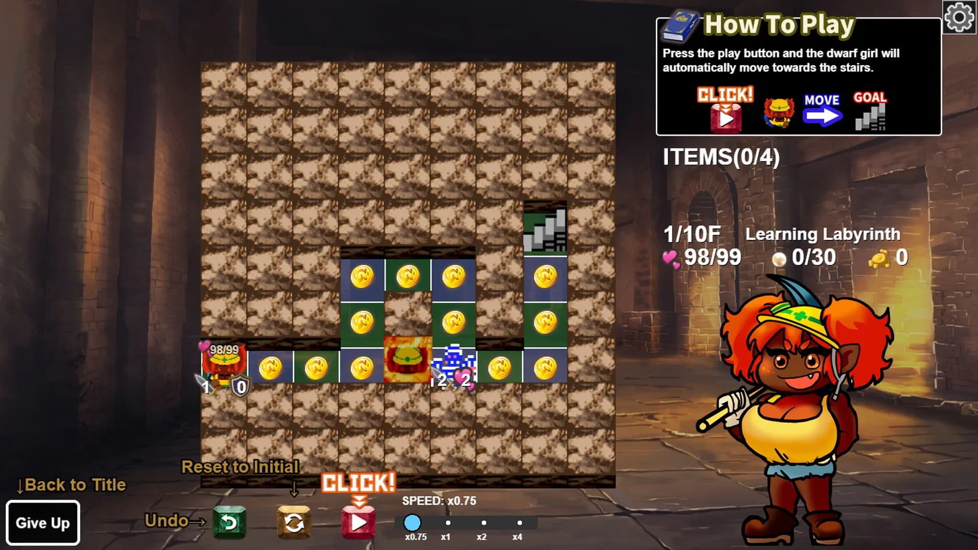 Dungeon Destroyer görsel 2
