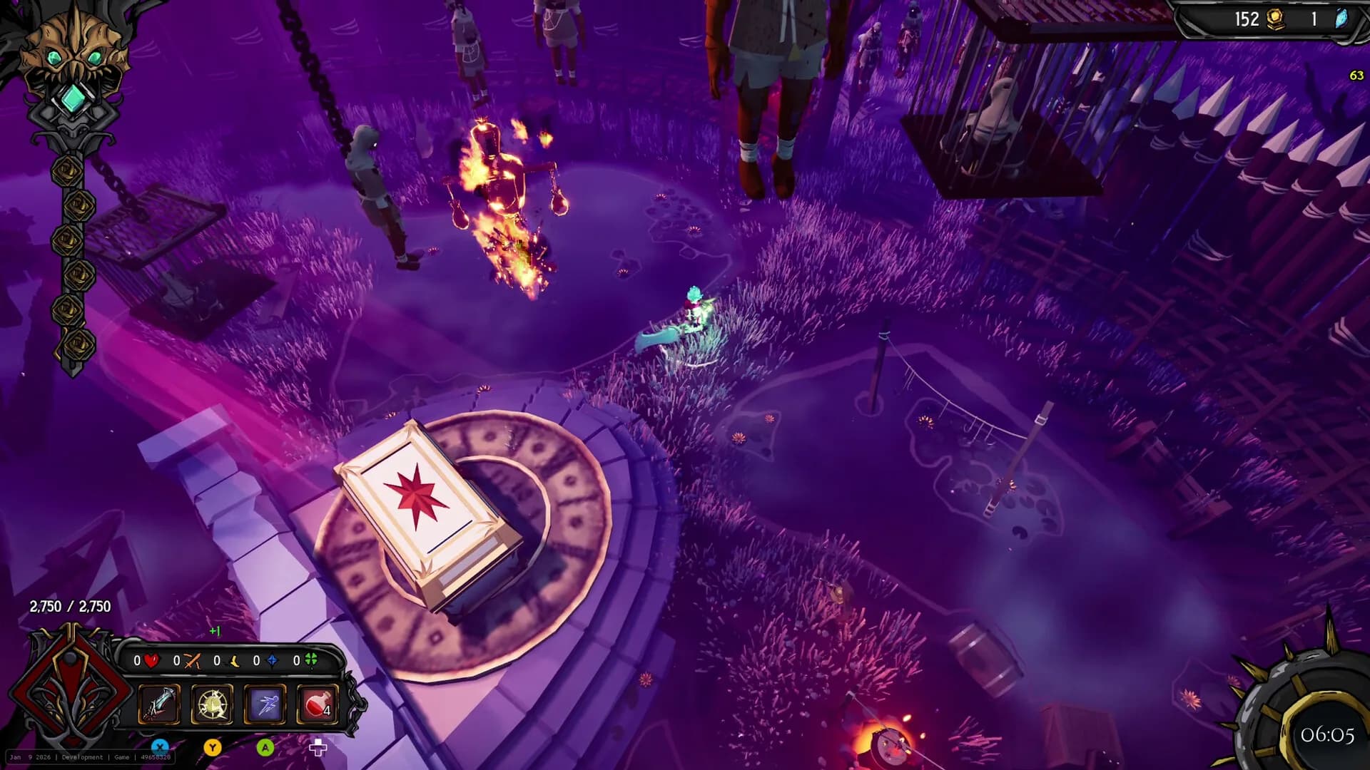 Clockfall görsel 2