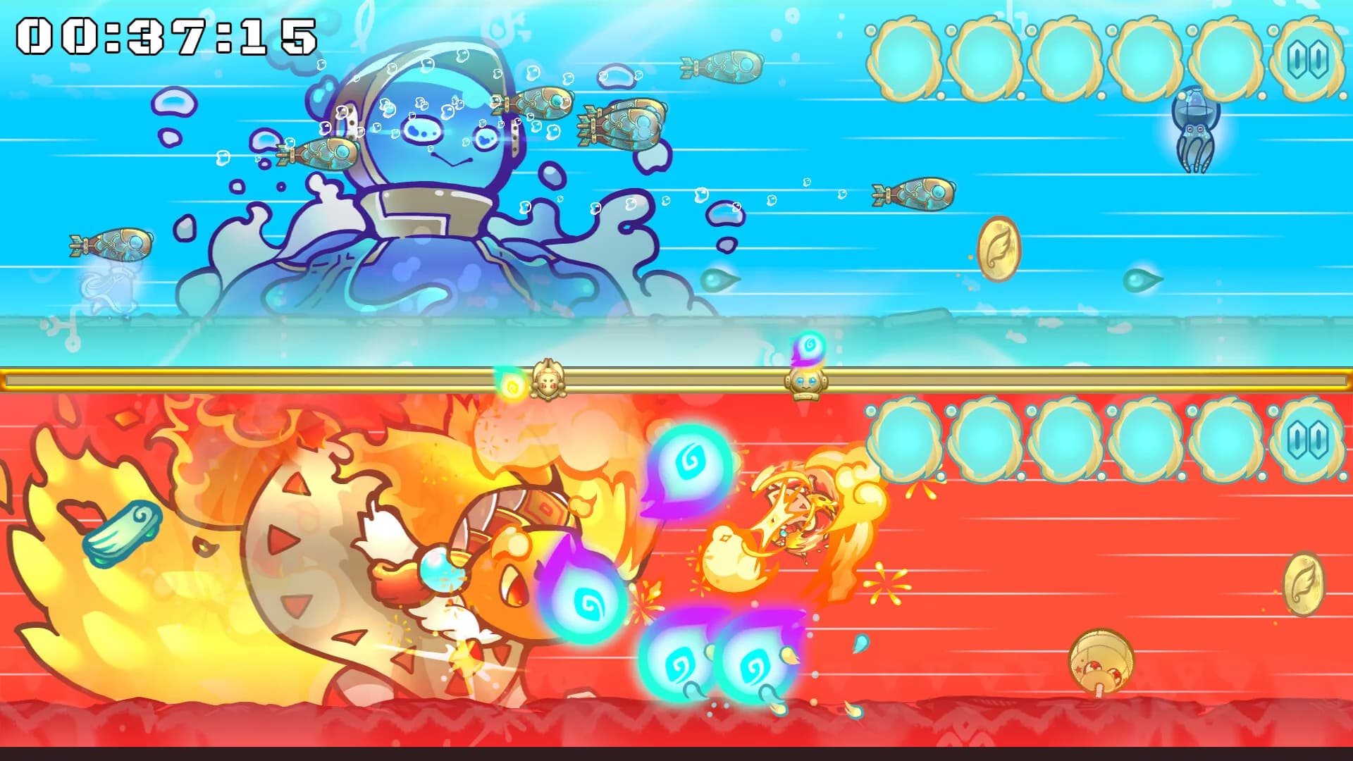 パリィでボーガイ！デュアルランナー！ görsel 7