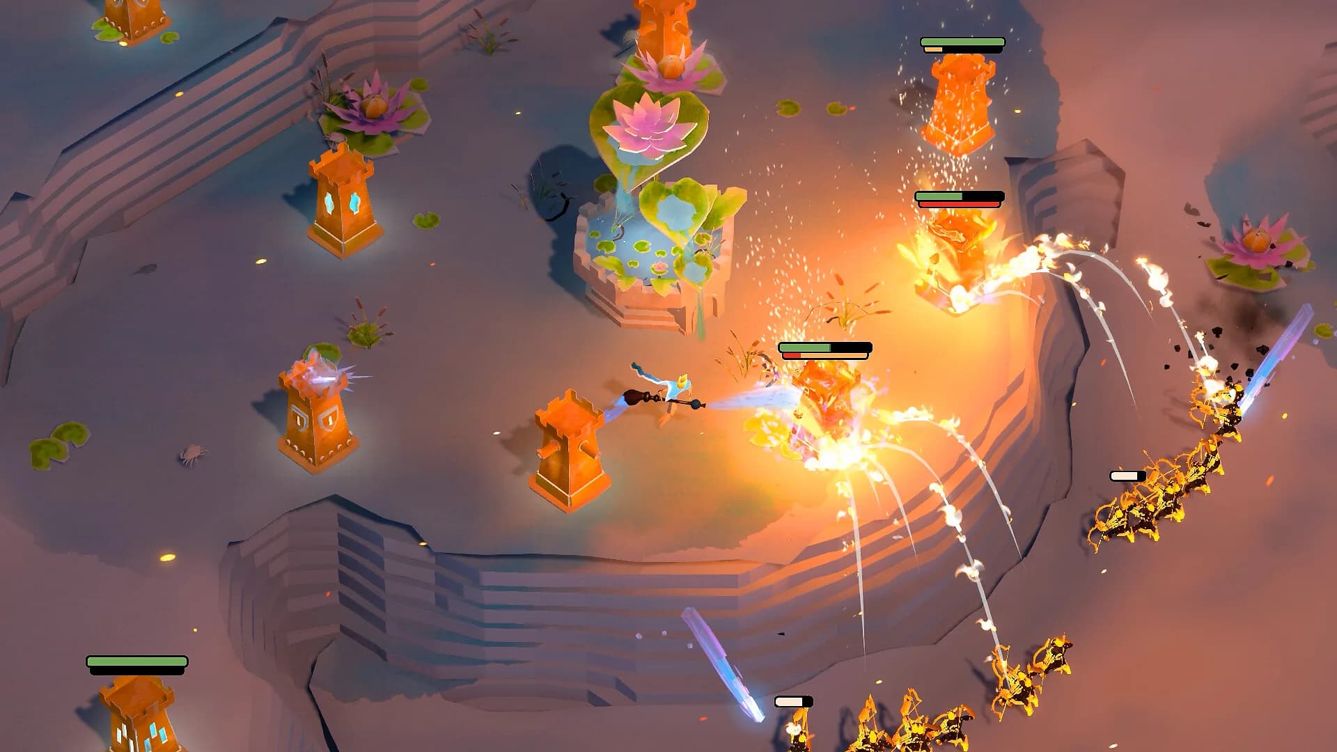 Painted Kingdoms: Tower Defense & Firefighting görsel 2