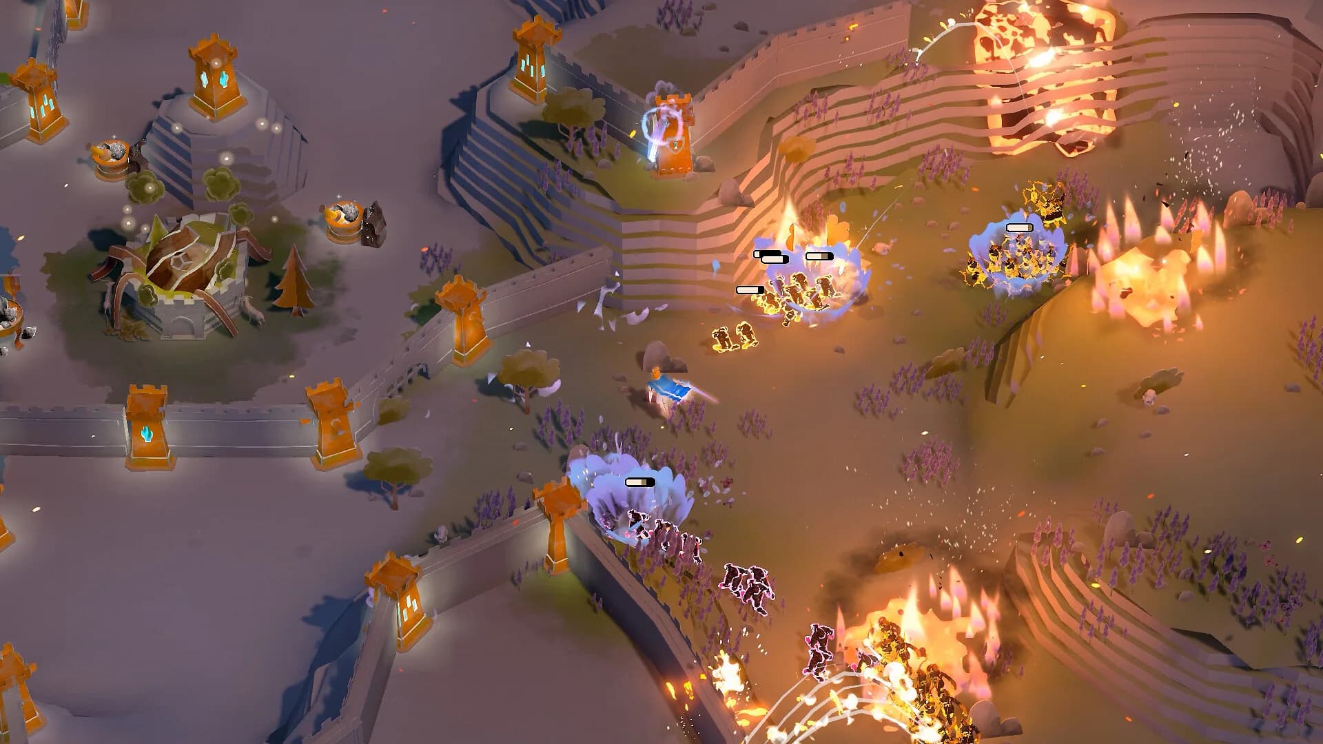 Painted Kingdoms: Tower Defense & Firefighting görsel 4