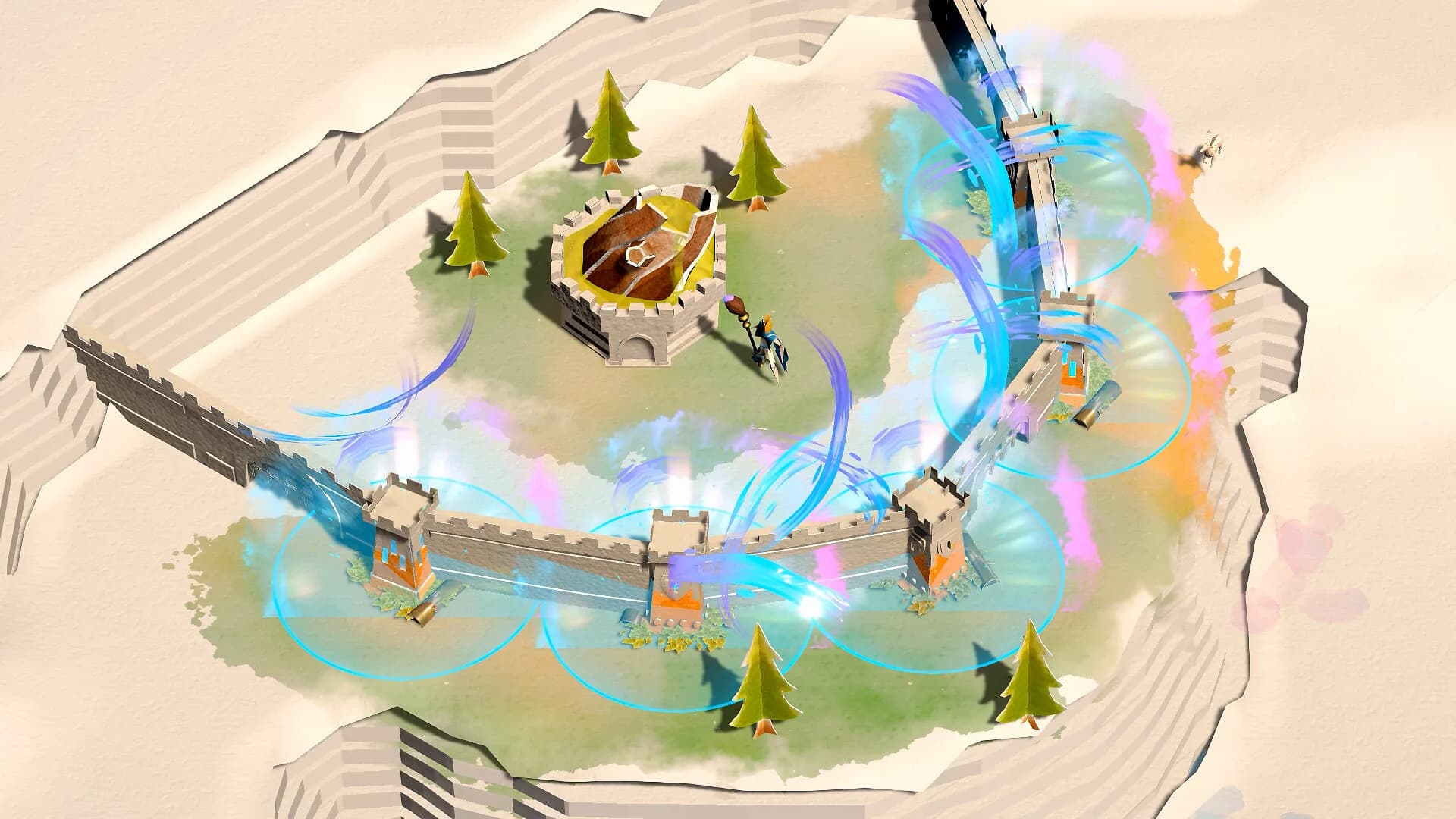 Painted Kingdoms: Tower Defense & Firefighting görsel 8
