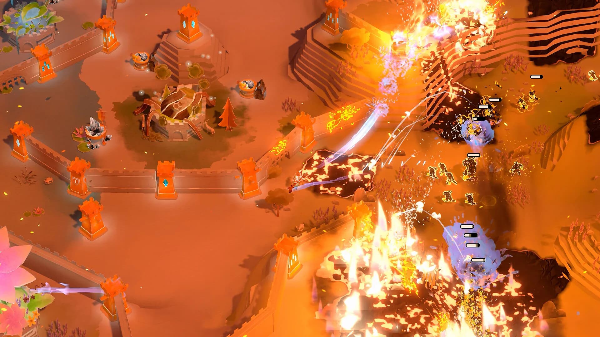 Painted Kingdoms: Tower Defense & Firefighting görsel 9