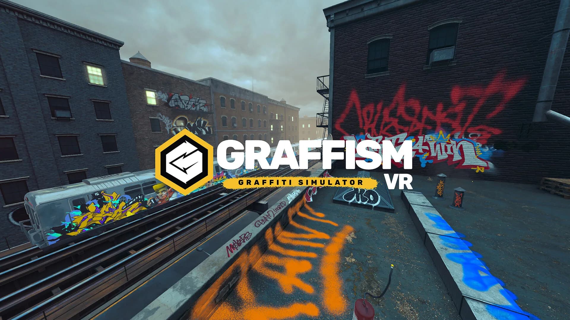 Graffism VR - Graffiti Simulator görsel 2