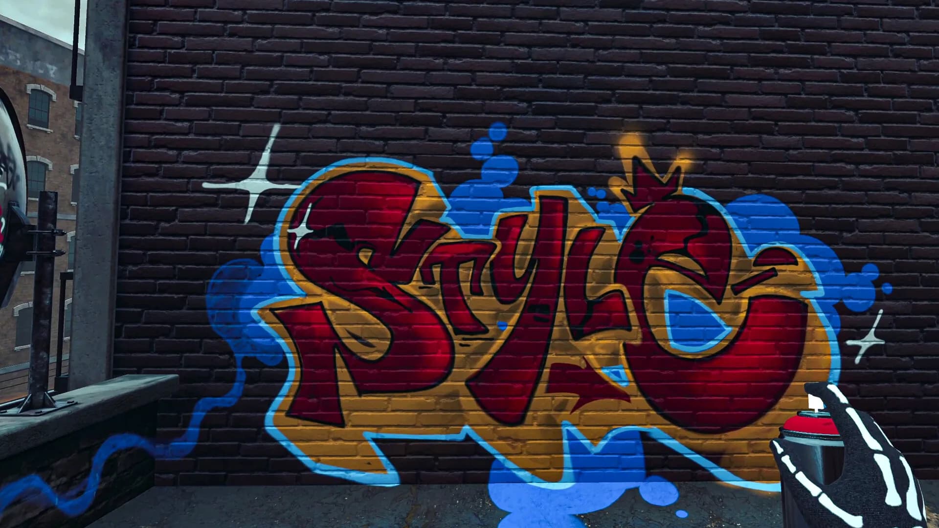 Graffism VR - Graffiti Simulator görsel 7