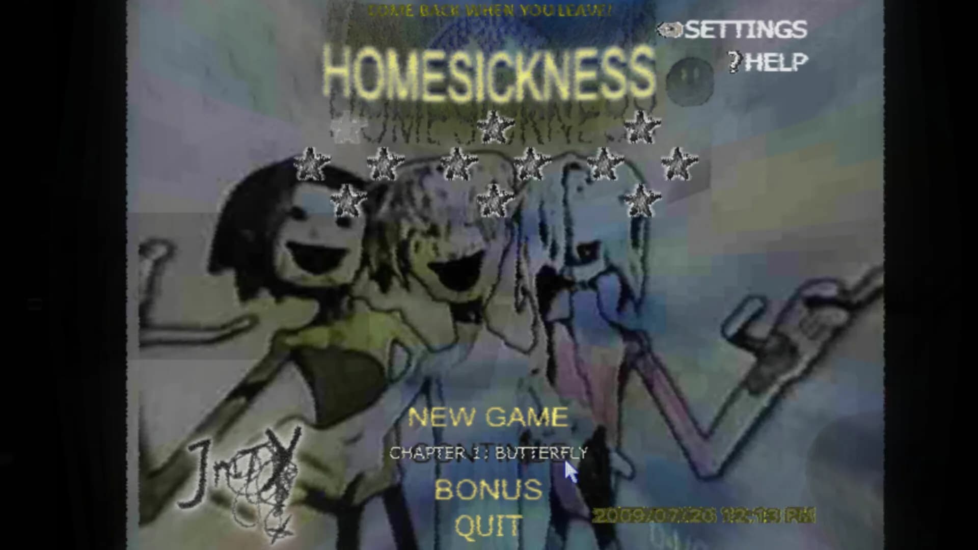 HOMESICKNESS görsel 2