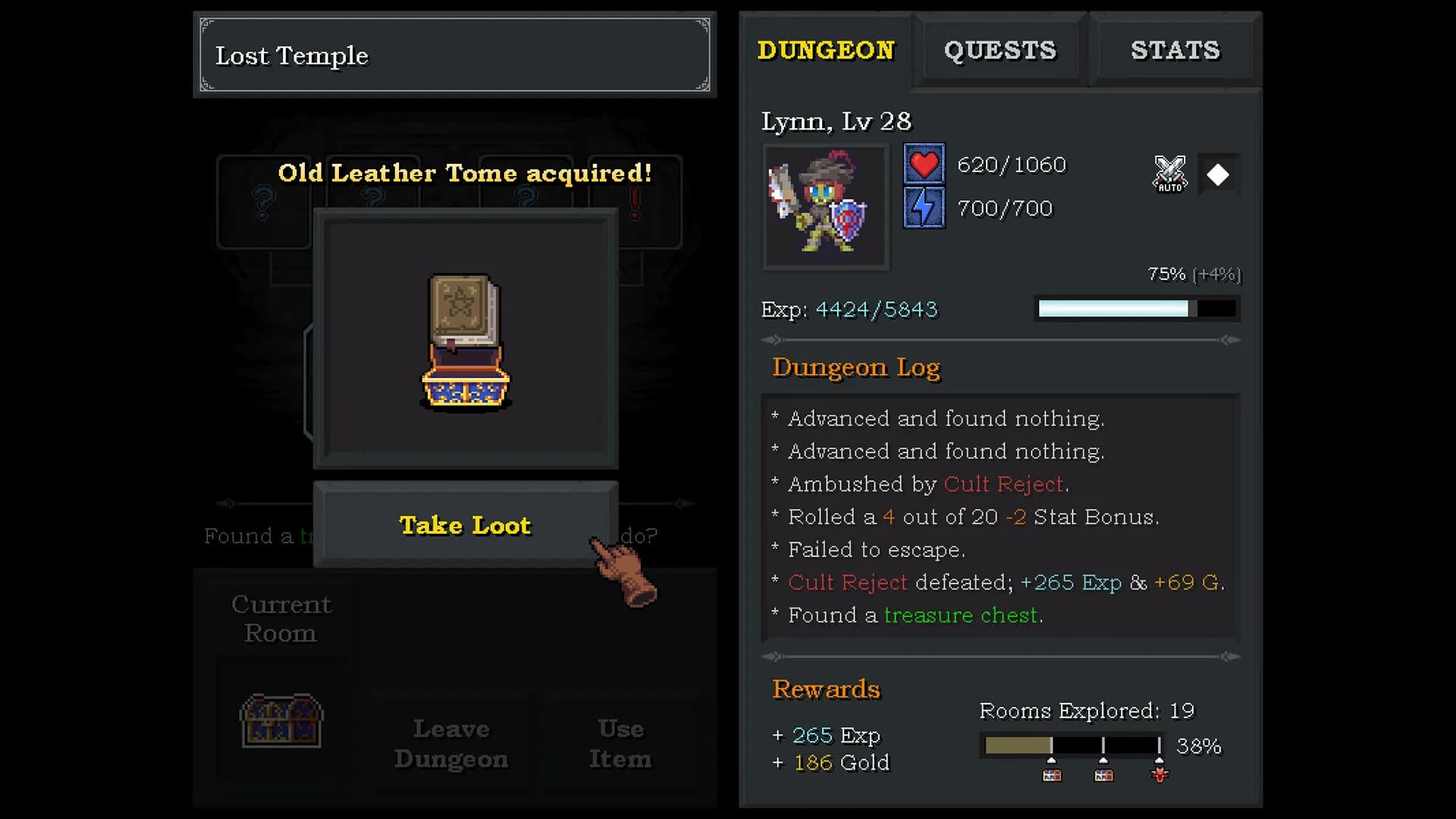Dungeon Mori görsel 10