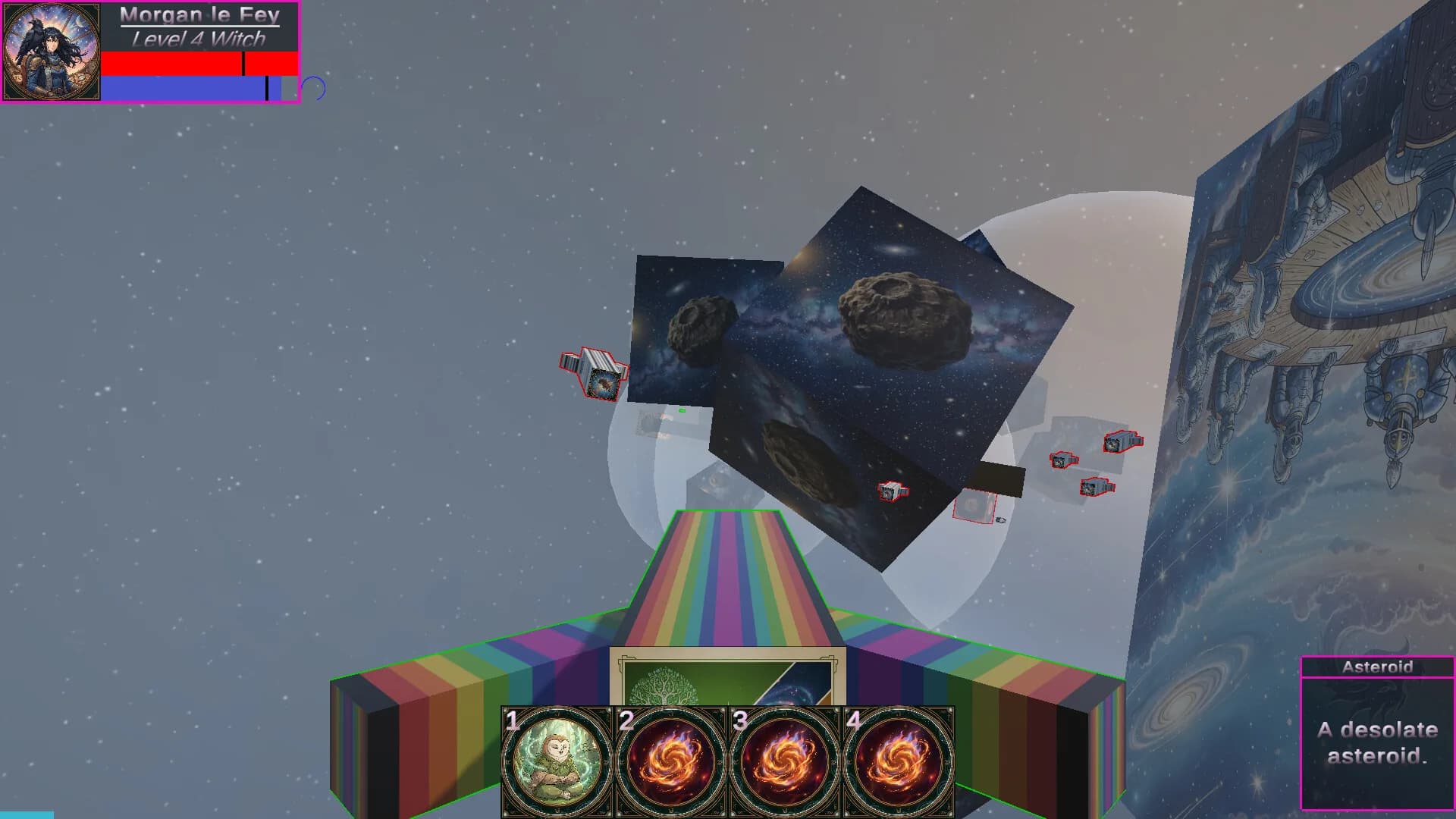 Space Witch görsel 3