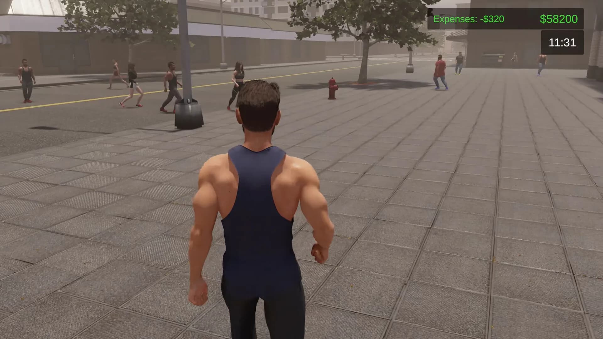 Ultimate Gym Simulator görsel 3