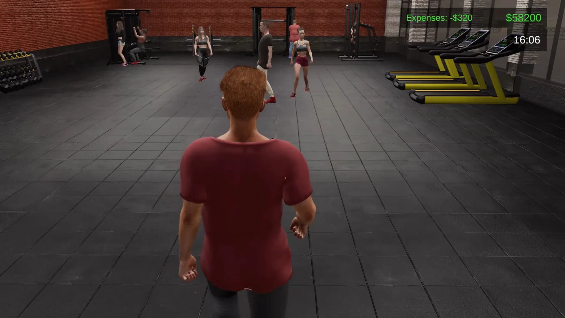 Ultimate Gym Simulator görsel 4