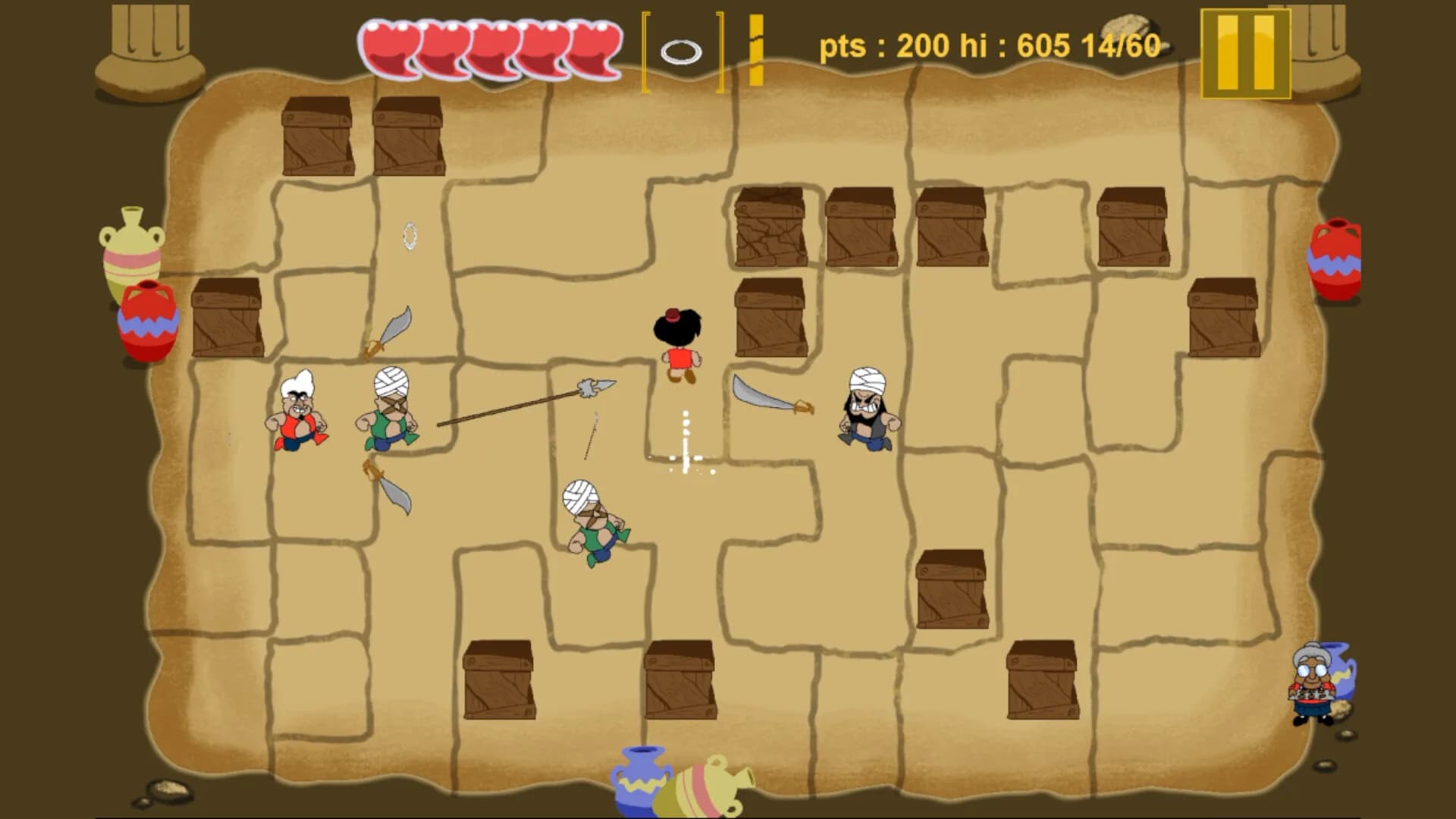 Karim and the 60 Thieves görsel 5