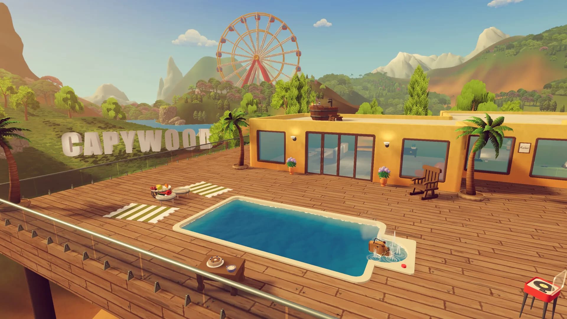 Capybara Hot Tub görsel 2