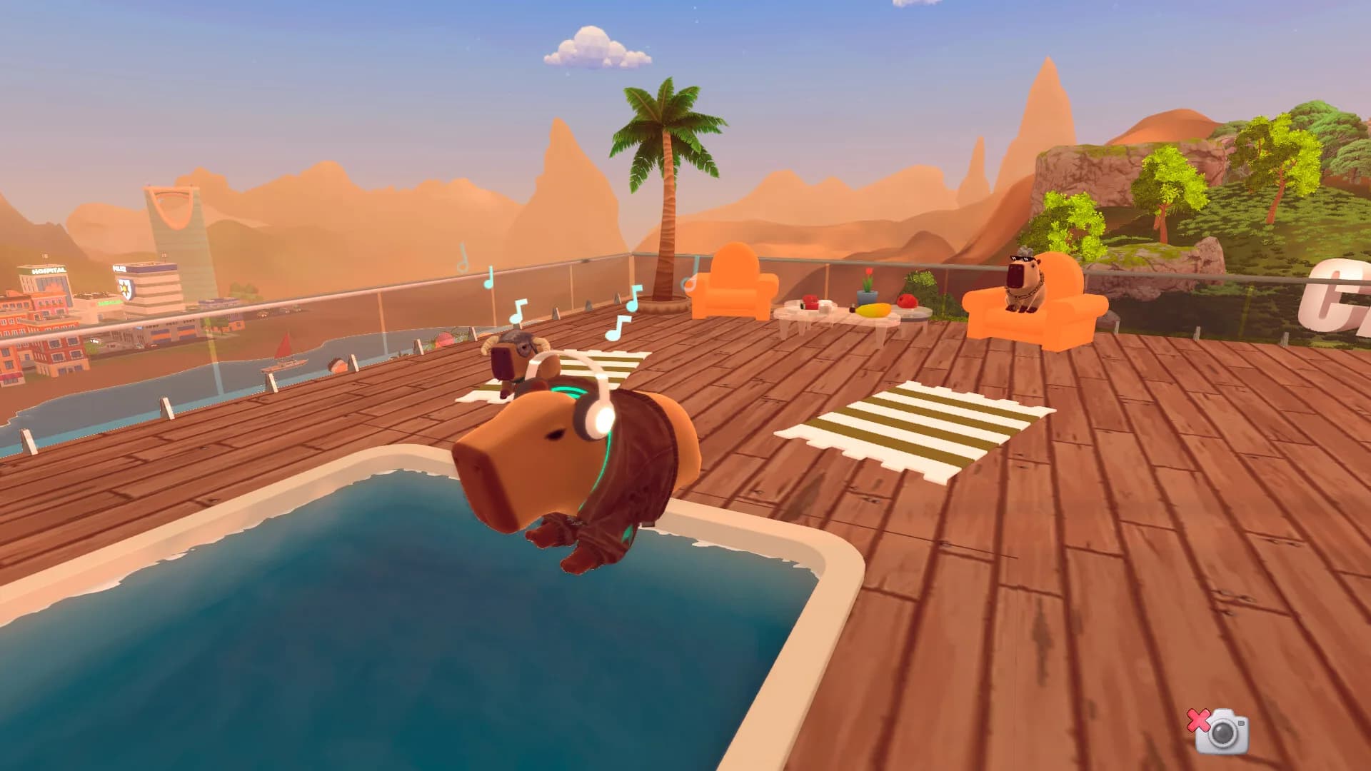 Capybara Hot Tub görsel 3