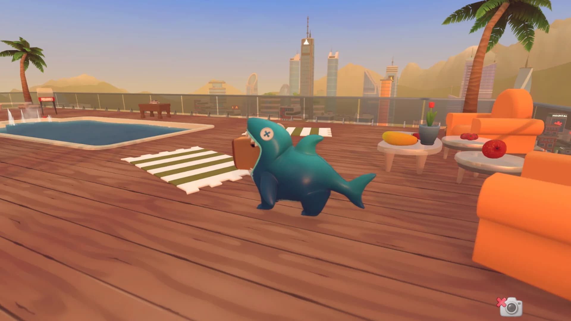 Capybara Hot Tub görsel 5
