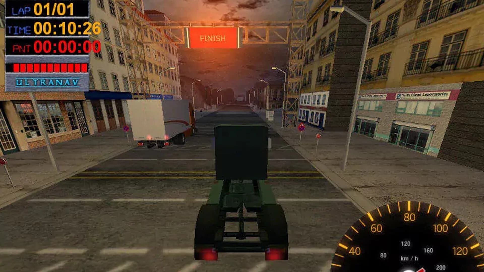 Big Rigs: Over the Road Racing görsel 4