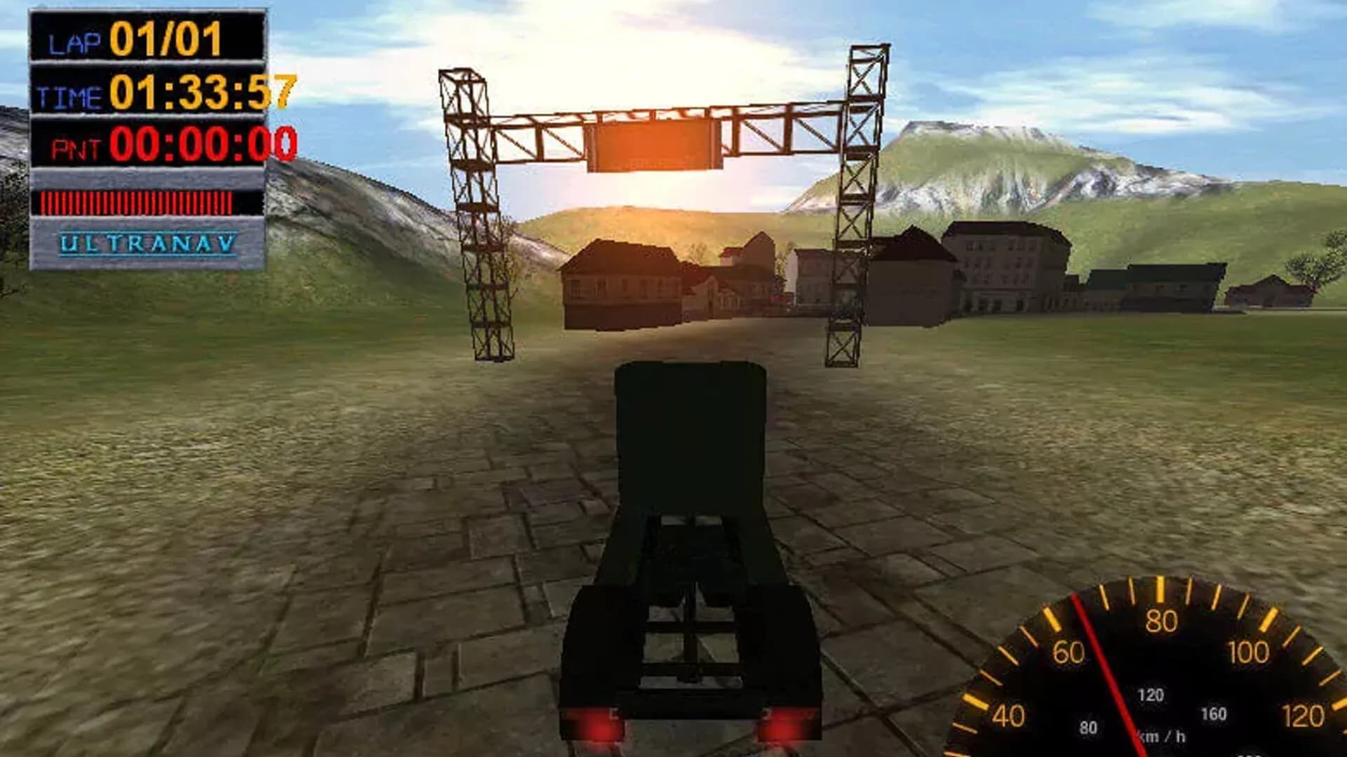 Big Rigs: Over the Road Racing görsel 5