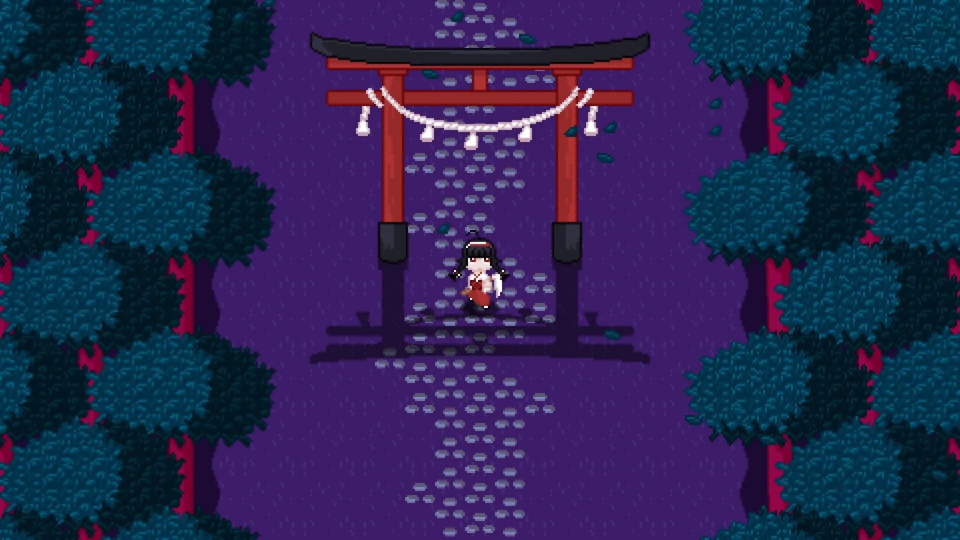 YOKAI GODDESS An Urban Legend Bullet hell Adventure görsel 2