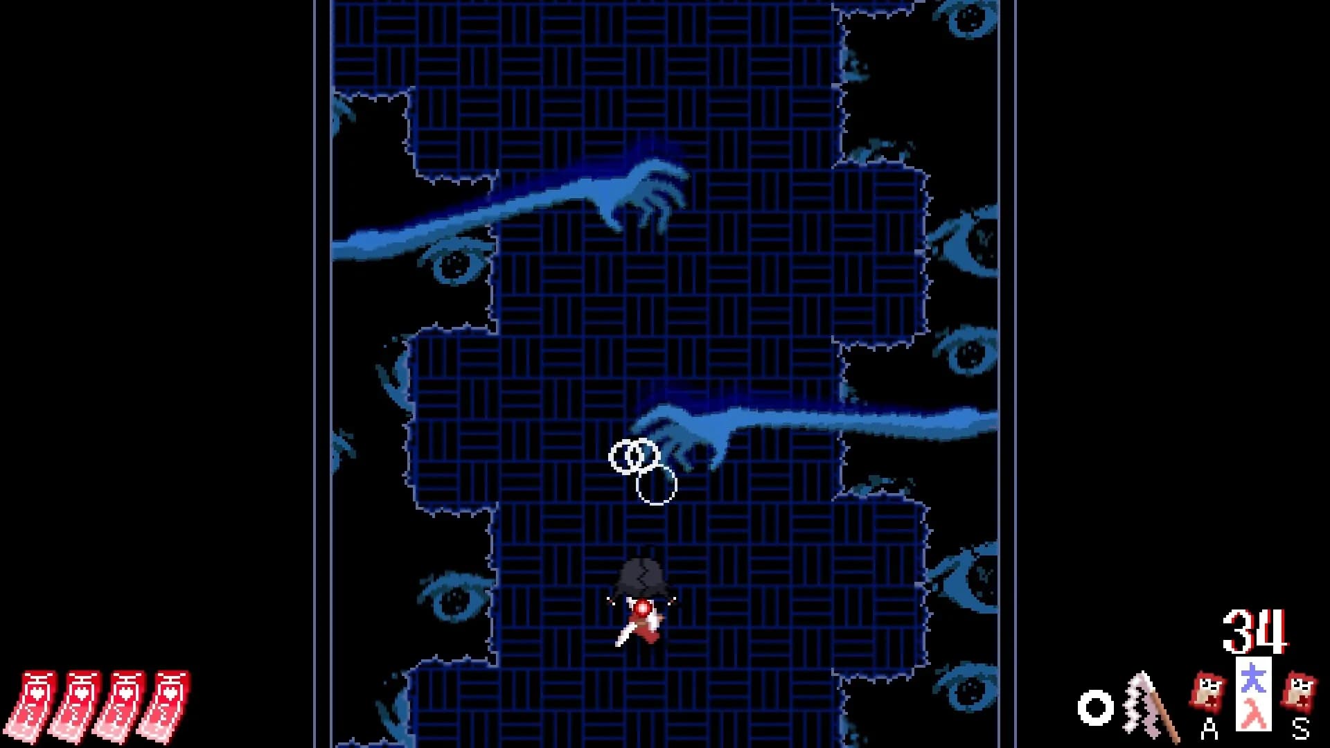 YOKAI GODDESS An Urban Legend Bullet hell Adventure görsel 4