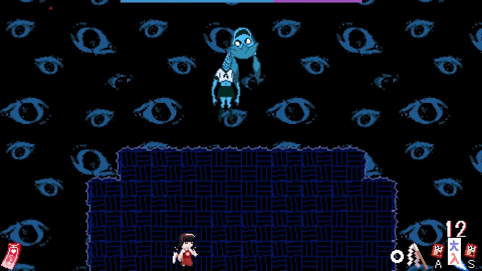YOKAI GODDESS An Urban Legend Bullet hell Adventure görsel 5