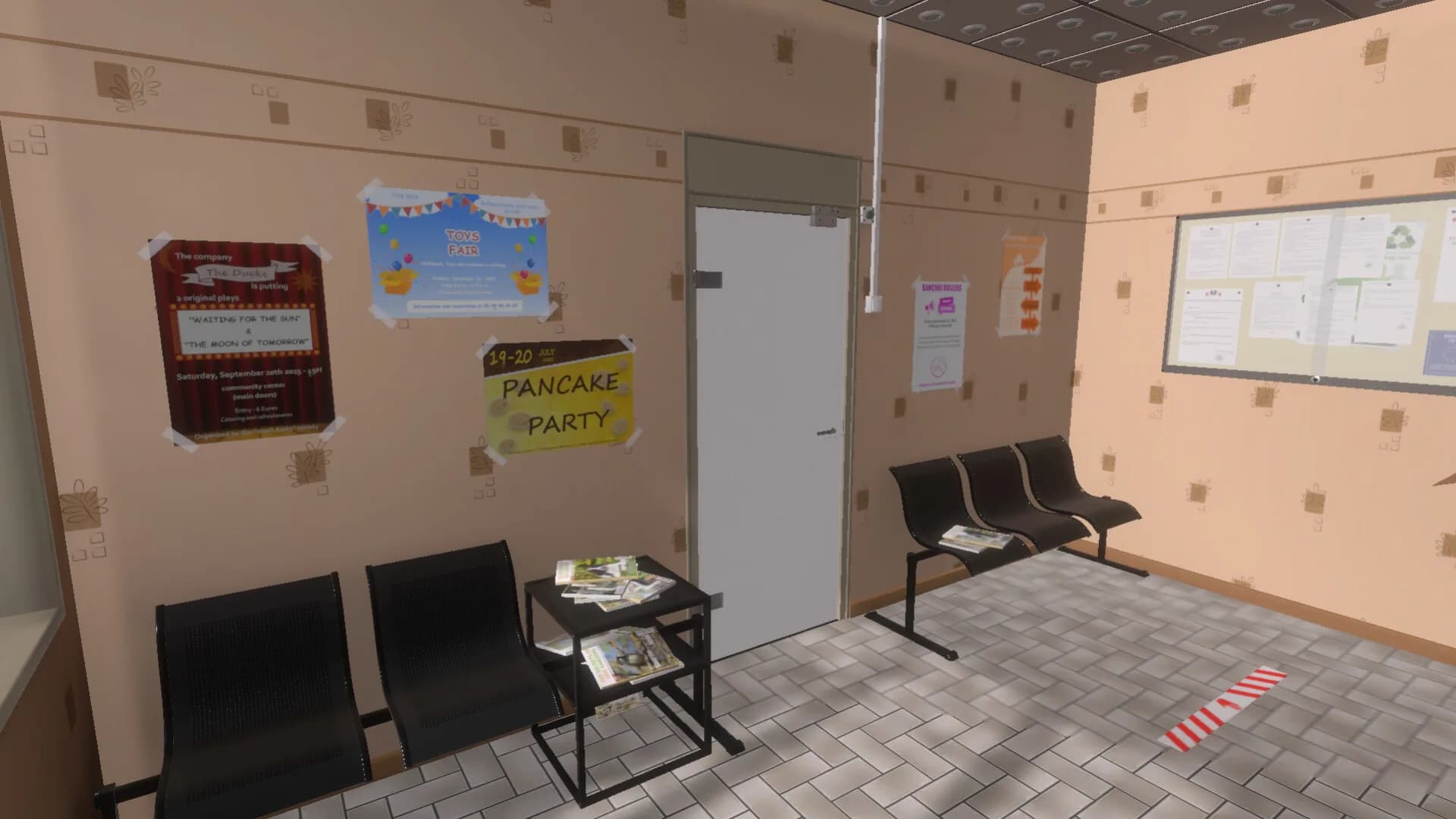Mayor's secretary Escape Game görsel 2