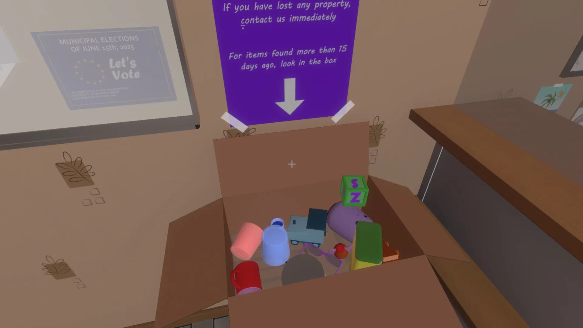 Mayor's secretary Escape Game görsel 3