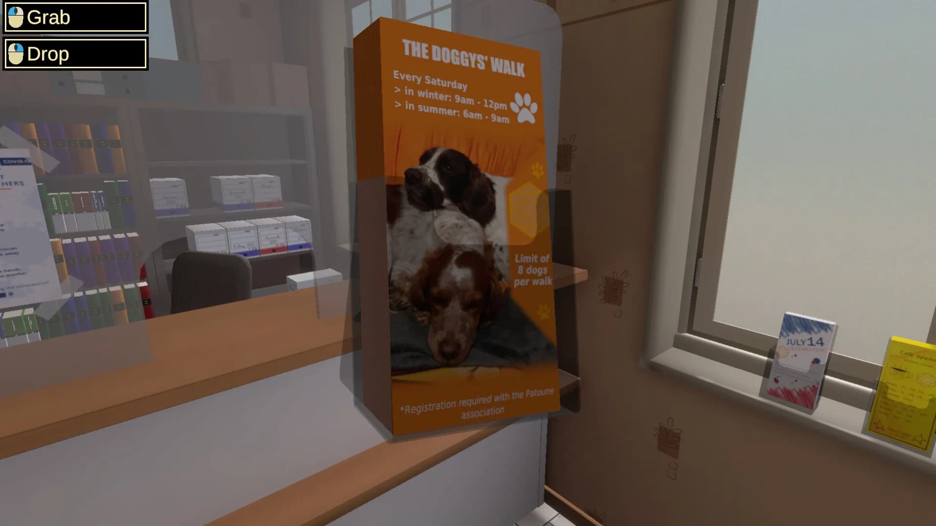 Mayor's secretary Escape Game görsel 5