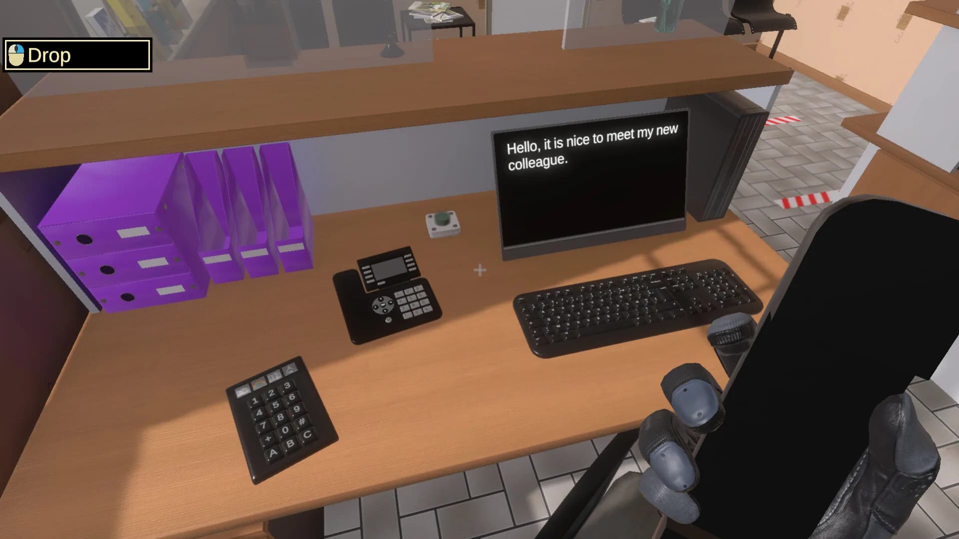 Mayor's secretary Escape Game görsel 6