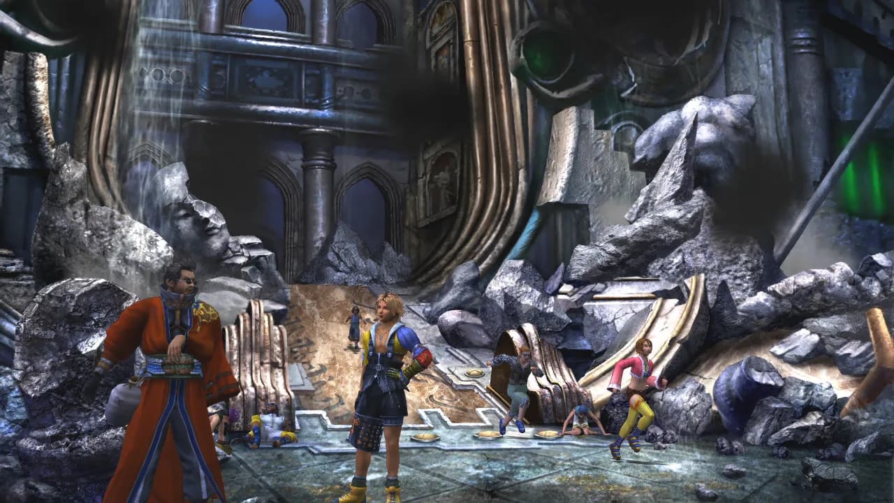 FINAL FANTASY X/X-2 HD Remaster görsel 3