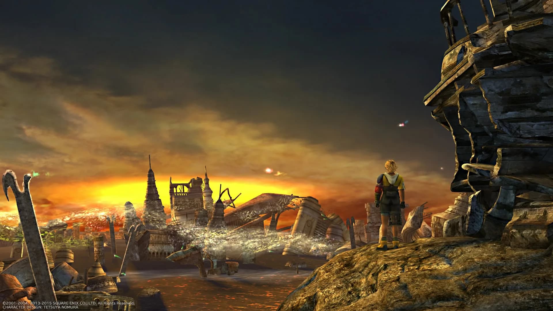 FINAL FANTASY X/X-2 HD Remaster görsel 4
