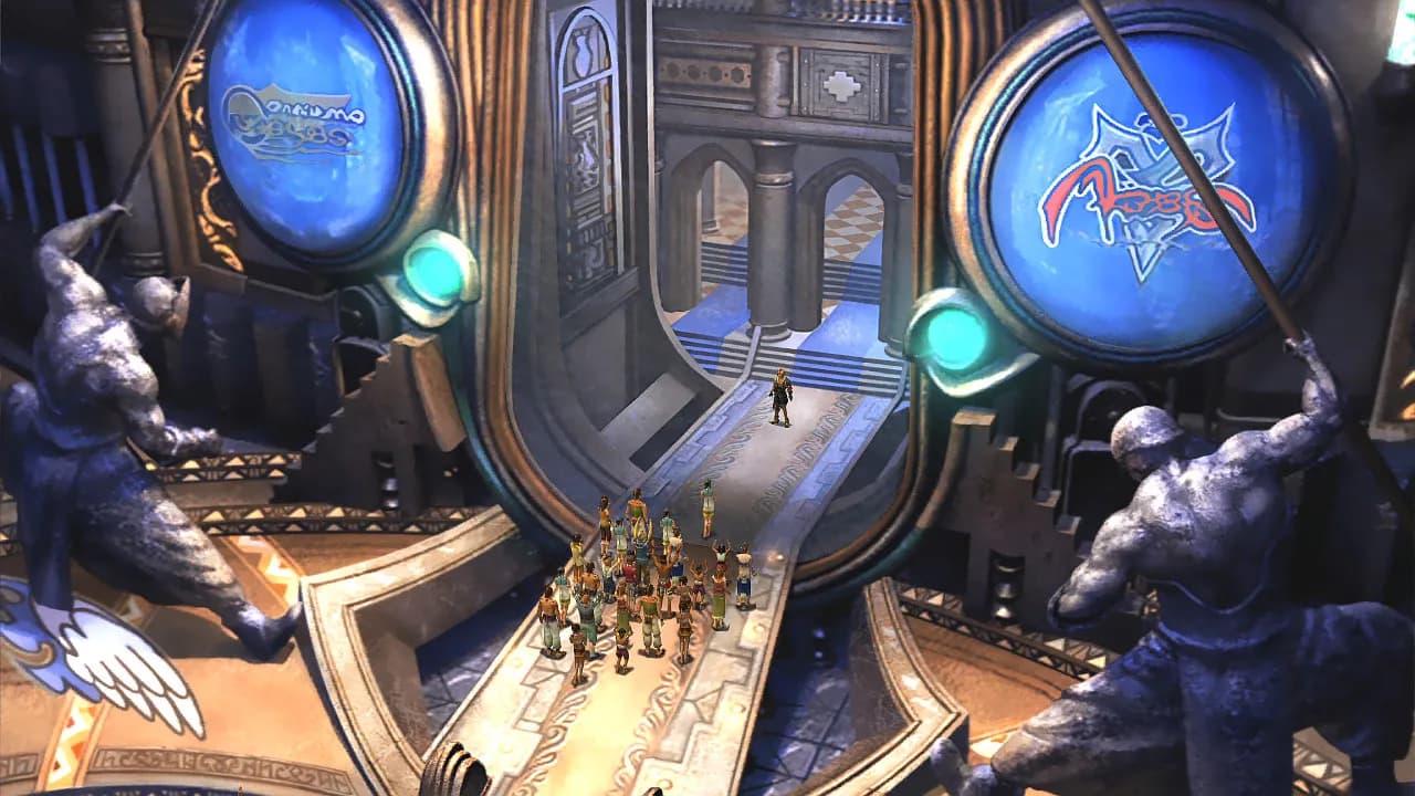 FINAL FANTASY X/X-2 HD Remaster görsel 5