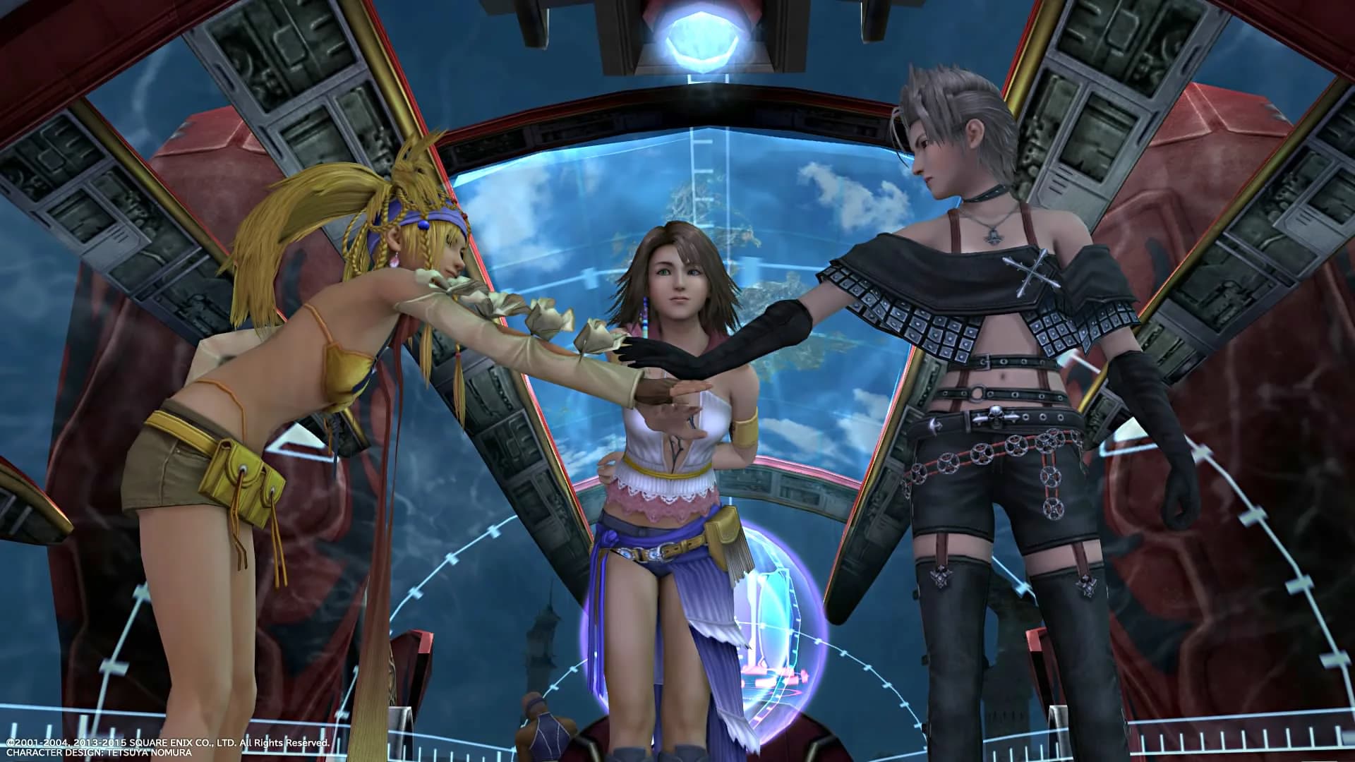 FINAL FANTASY X/X-2 HD Remaster görsel 8